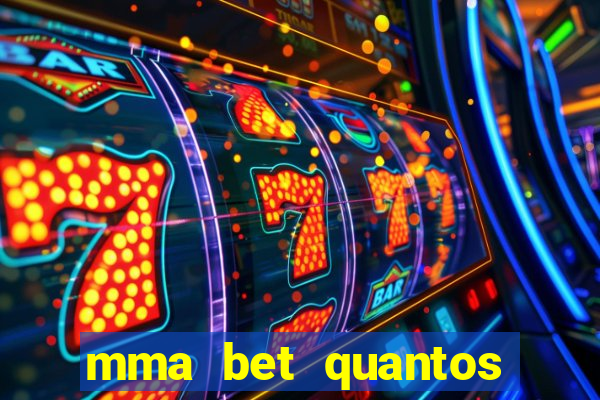 mma bet quantos saques por dia